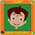 learngreenvegetableswithbheem android application logo